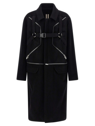 'Blixa Jumbo Mac' coat