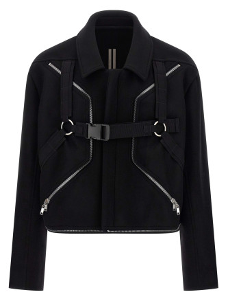 'Blixa Jumbo Mac' coat #