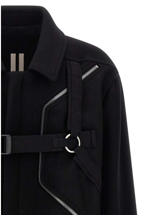 'Blixa Jumbo Mac' coat #