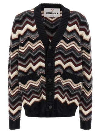 Zigzag cardigan