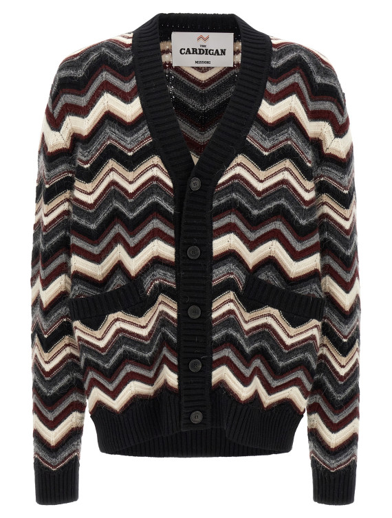 Zigzag cardigan #1