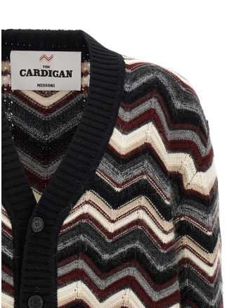 Zigzag cardigan #
