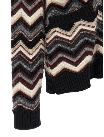 Zigzag cardigan #