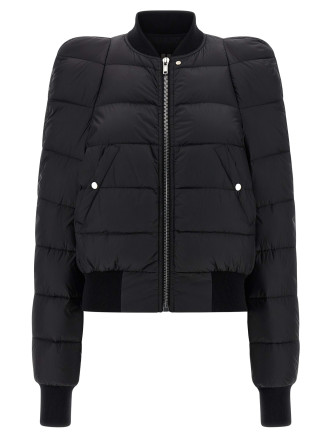 'Duvet Flight' bomber jacket