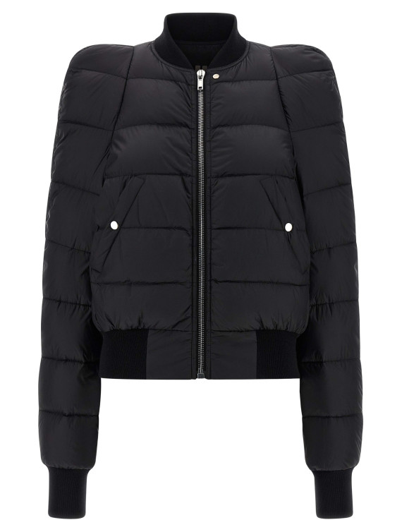 'Duvet Flight' bomber jacket #1