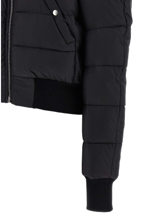 'Duvet Flight' bomber jacket #