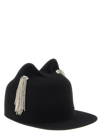 'Jamie' hat with crystals #