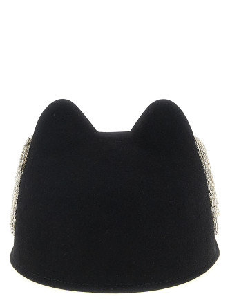 'Jamie' hat with crystals #