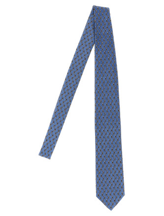 Jacquard tie