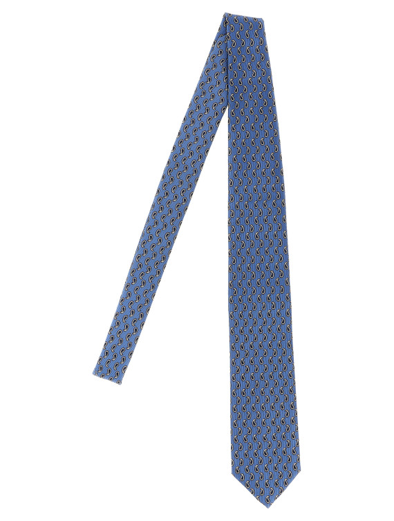 Jacquard tie #1