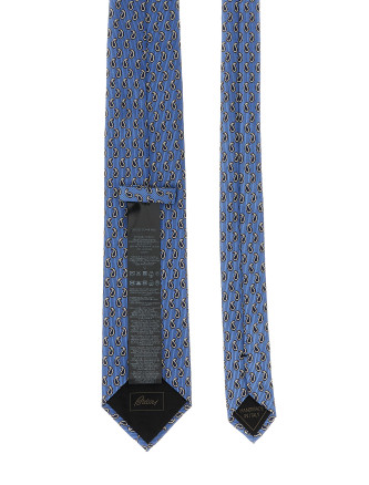Jacquard tie #