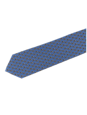 Jacquard tie #