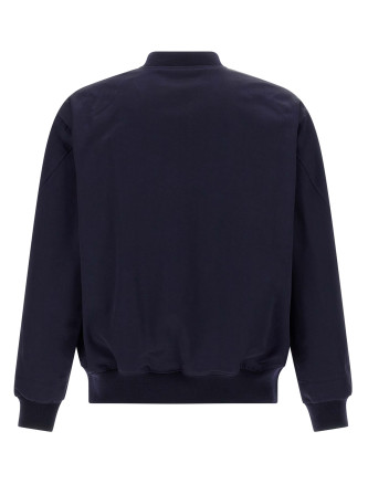 Logo bomber jacket #