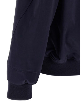 Logo bomber jacket #