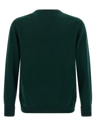 Argyle pattern sweater #