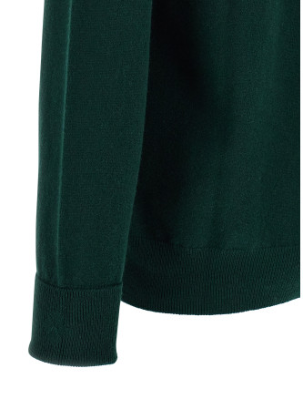 Argyle pattern sweater #