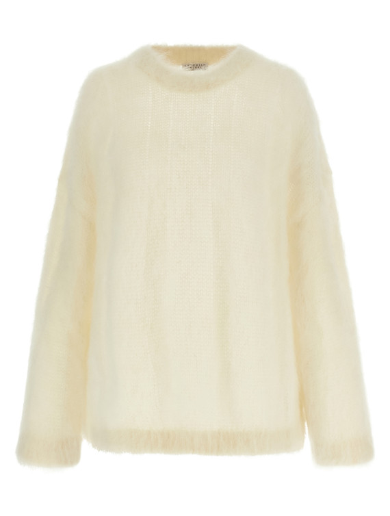 Mohair silk sweater #1