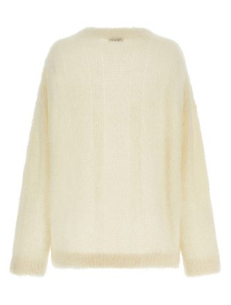 Mohair silk sweater #