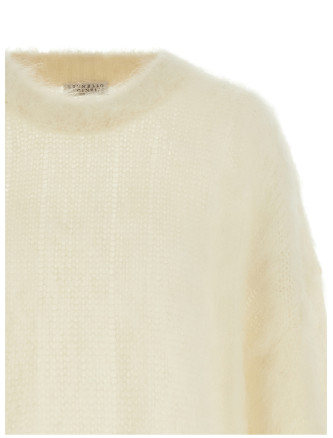 Mohair silk sweater #