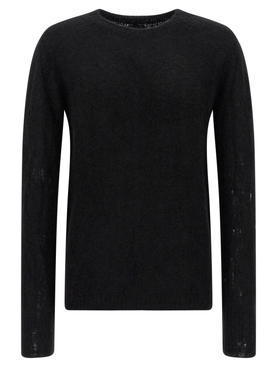 Alpaca wool sweater #1