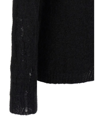 Alpaca wool sweater #