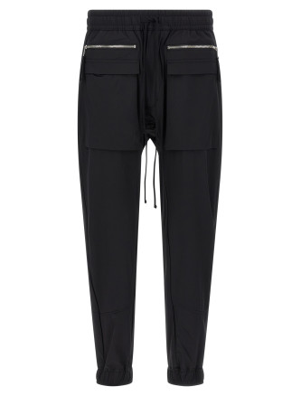 Technical fabric joggers