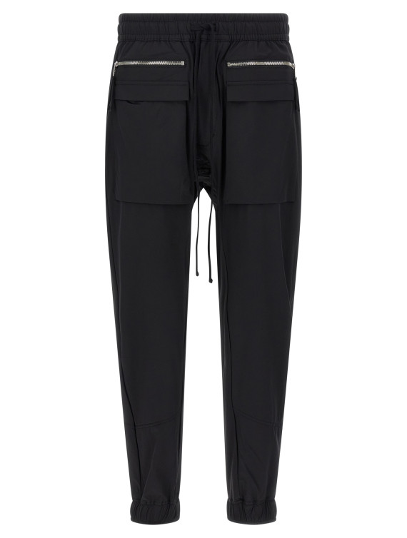 Technical fabric joggers #1