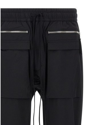 Technical fabric joggers #