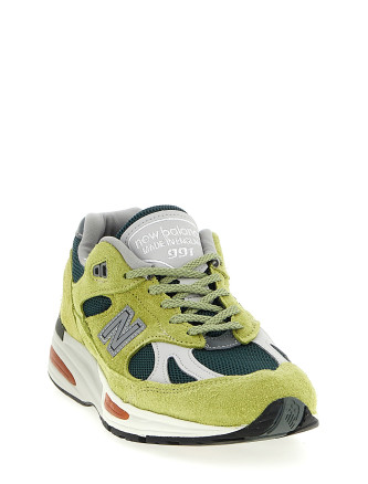 'Made in UK 991v2' sneakers #