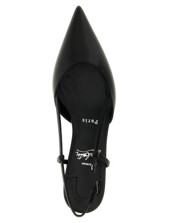 'Miss Z' slingback #
