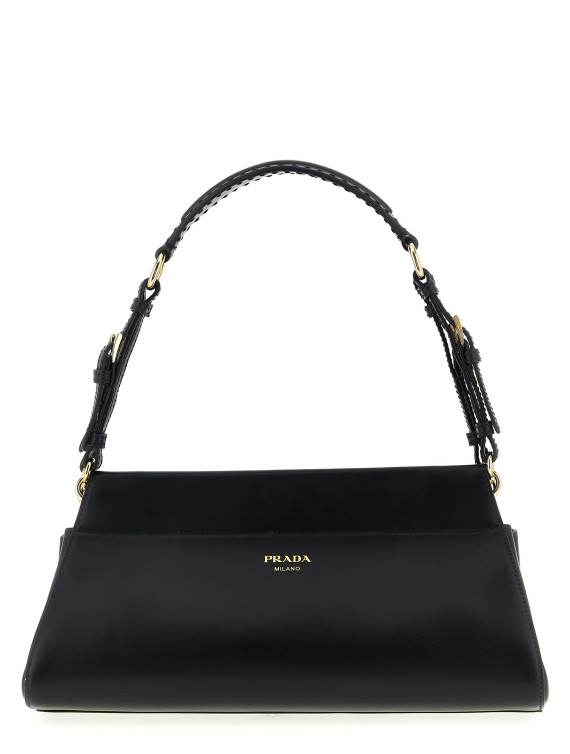 Nappa shoulder bag #1