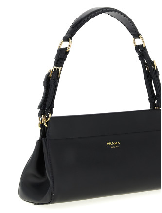 Nappa shoulder bag #