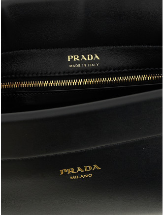 Nappa shoulder bag #