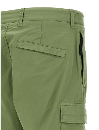 Logo badge cargo pants #