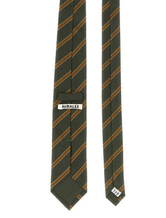 Striped tie #