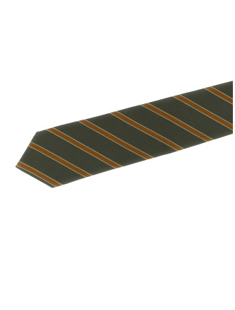 Striped tie #
