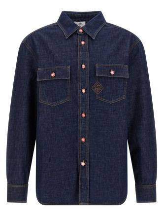 Denim shirt