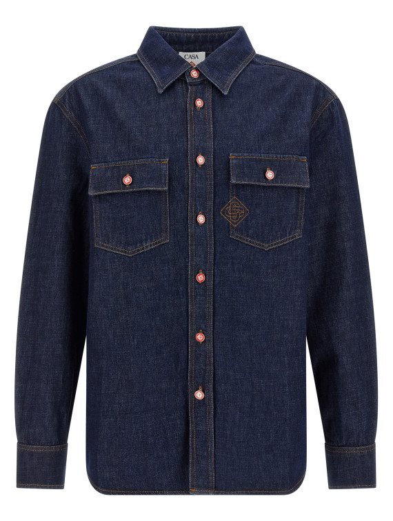 Denim shirt #1