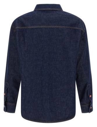 Denim shirt #