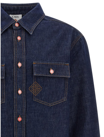 Denim shirt #