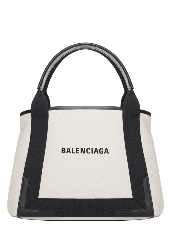 'Navy cabas' small shopping bag #1