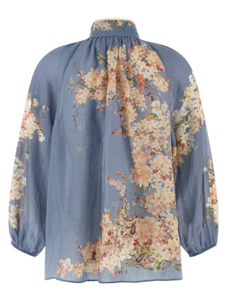 'Cascadian Billow' blouse #