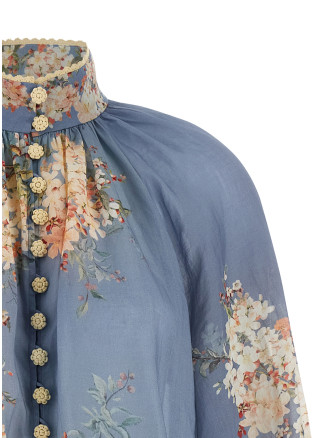 'Cascadian Billow' blouse #