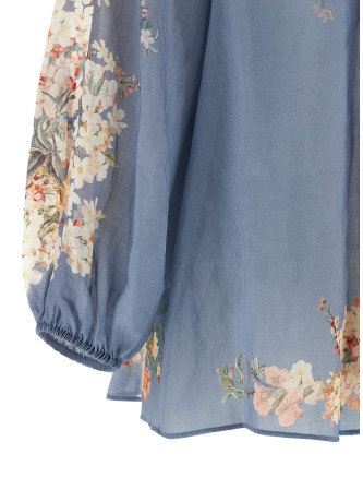 'Cascadian Billow' blouse #