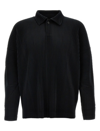 'Monthly Colors: August' polo shirt