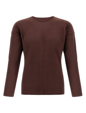 'Color Pleats' T-shirt