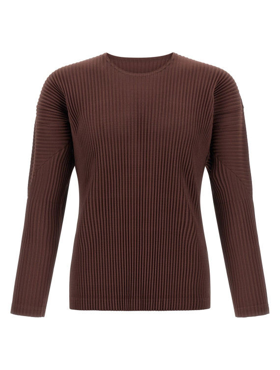 'Color Pleats' T-shirt #1