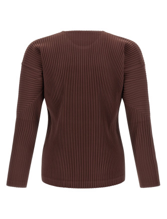 'Color Pleats' T-shirt #