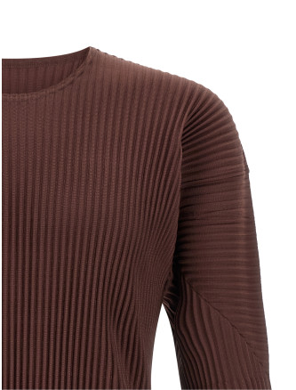 'Color Pleats' T-shirt #