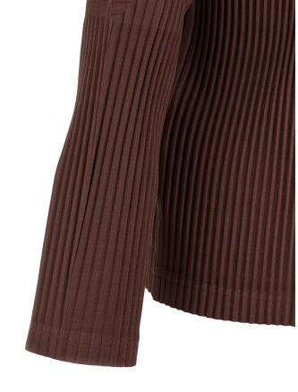 'Color Pleats' T-shirt #